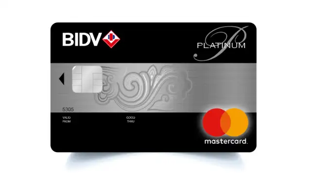 Thẻ tín dụng BIDV Mastercard Platinum – Hoàn tiền lên tới 4 triệu đồng mỗi tháng!